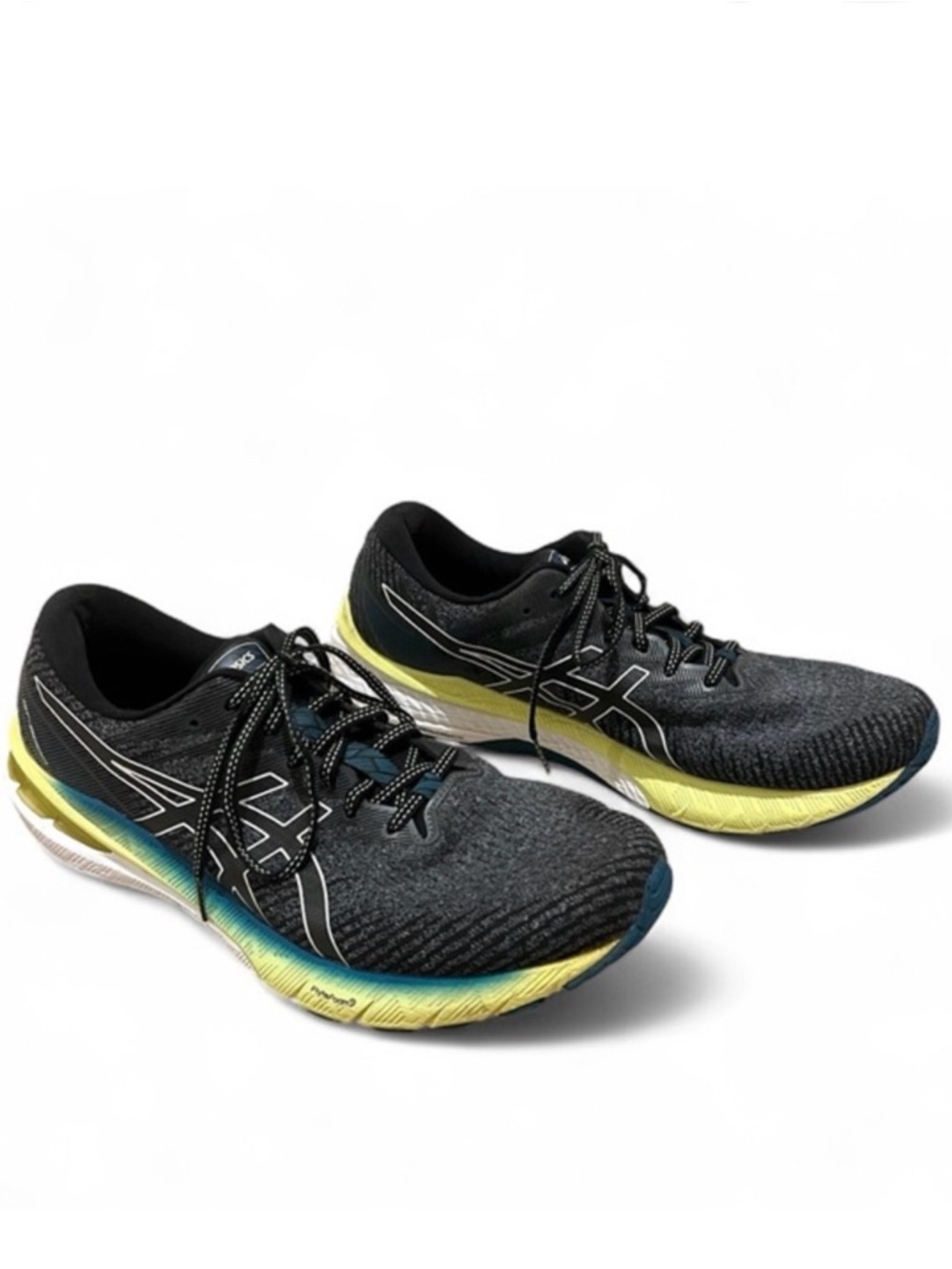 ASICS GT 2000 10 Men’s Gray Running Shoes Sneakers Lace Up 1011B185 Size 12